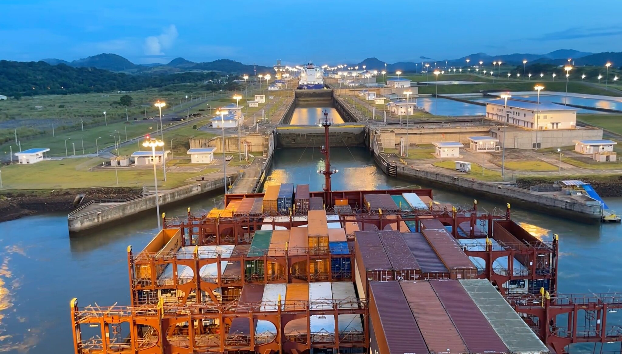 Panama Canal Drought Sparks Shipping Squeeze