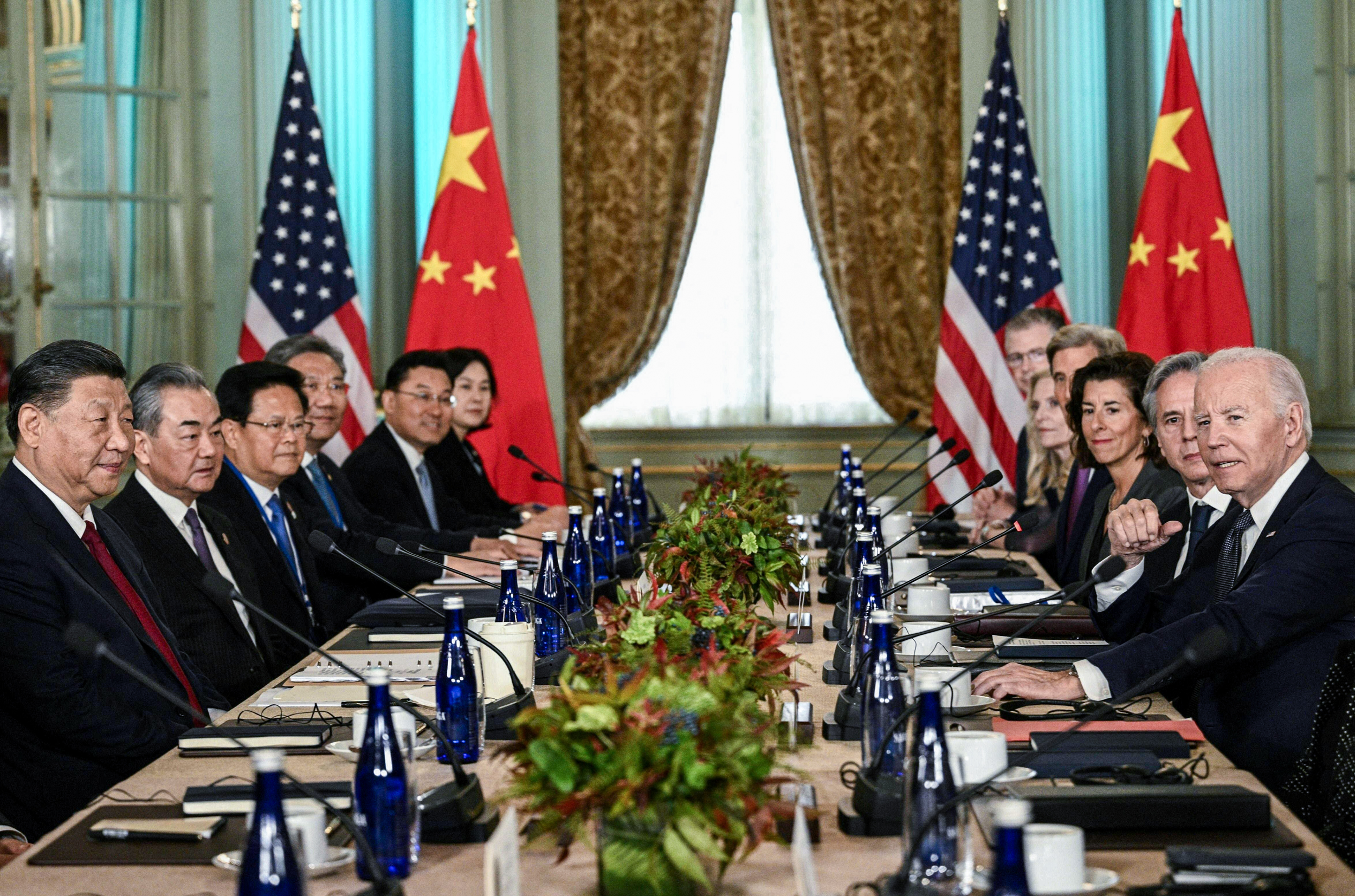 Joe Biden and Xi's Meet-Up Sparks Asian Manufacturing Flashback