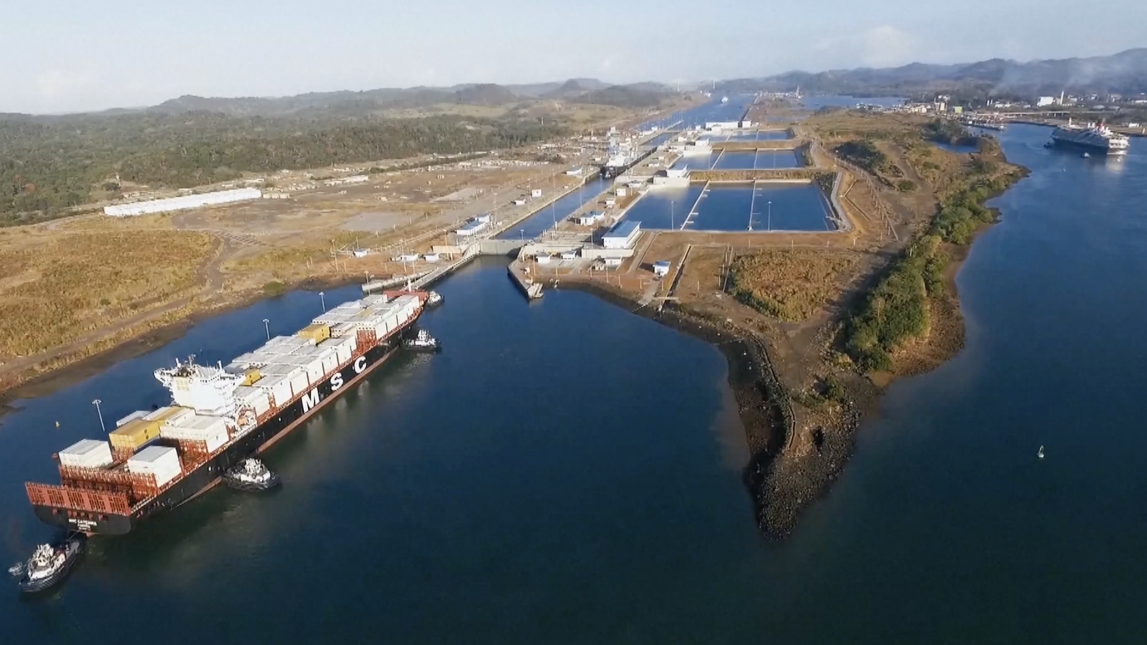 Panama Canal Drought Sparks Shipping Squeeze